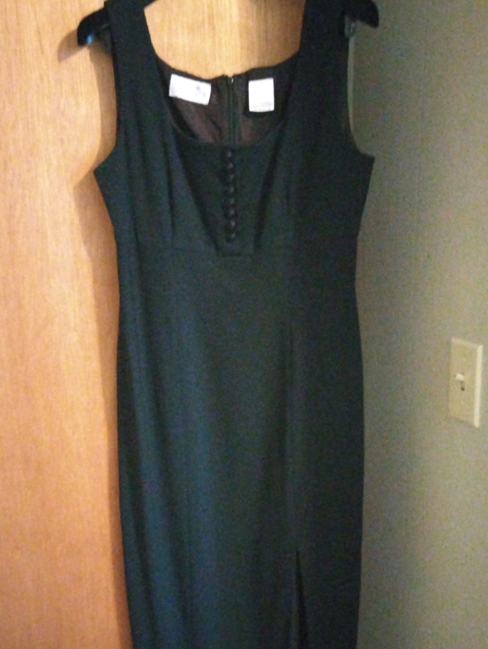 Vintage Liz Claiborne Black Dress